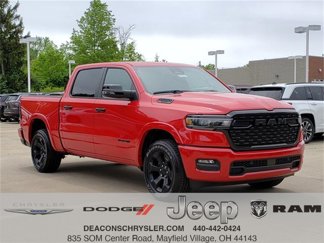 New 2025 RAM 1500 4x4 Crew Cab image 1