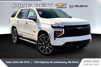 New 2025 Chevrolet Tahoe RST w/ RST Capability Package image 1