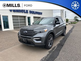 Used 2023 Ford Explorer XLT w/ Equipment Group 202A image 1