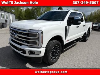 Used 2024 Ford F350 4x4 Crew Cab Super Duty image 1