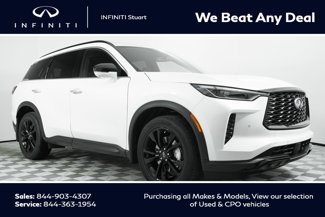 New 2025 INFINITI QX60 Luxe w/ Black Edition image 1
