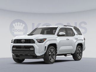 New 2025 Toyota 4Runner TRD Sport image 1