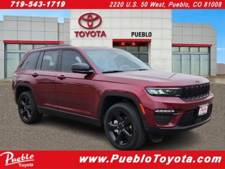 Used 2023 Jeep Grand Cherokee Limited w/ Black Appearance Package image 1