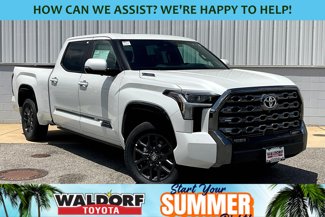 New 2025 Toyota Tundra Platinum image 1