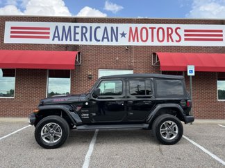 Used 2022 Jeep Wrangler Unlimited Sahara w/ Cold Weather Group image 1