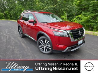 New 2025 Nissan Pathfinder Platinum image 1
