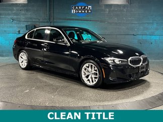 Used 2025 BMW 330i Sedan image 1