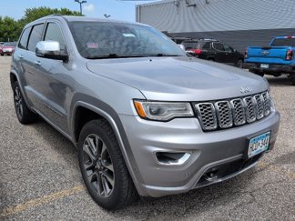 Used 2018 Jeep Grand Cherokee Overland image 1