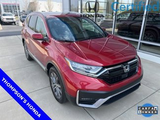Certified 2022 Honda CR-V Touring image 1