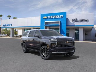 New 2025 Chevrolet Suburban High Country image 1