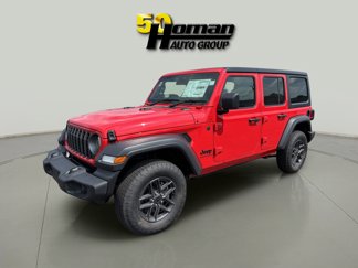 New 2025 Jeep Wrangler Sport w/ Convenience Group image 1