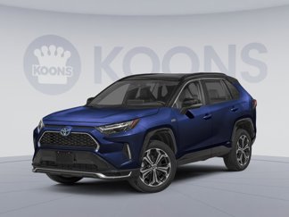New 2025 Toyota RAV4 XSE image 1