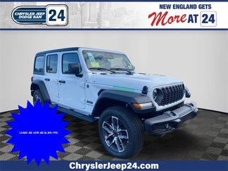 New 2025 Jeep Wrangler Unlimited Sport S 4xe image 1
