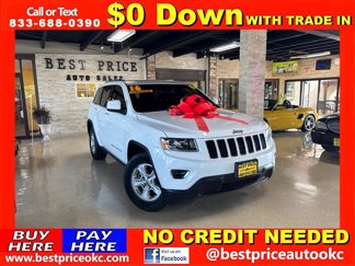 Used 2016 Jeep Grand Cherokee Laredo w/ Quick Order Package 23E image 1