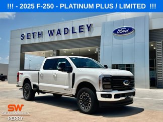 New 2025 Ford F250 Platinum image 1