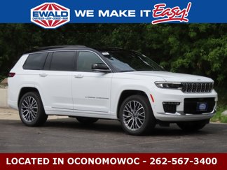 New 2025 Jeep Grand Cherokee L Summit image 1