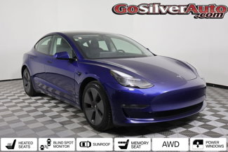 Used 2021 Tesla Model 3 Long Range image 1