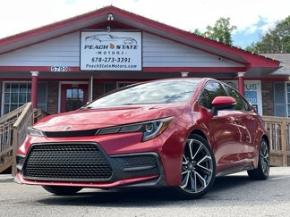 Used 2020 Toyota Corolla SE image 1