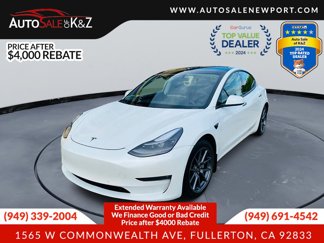 Used 2021 Tesla Model 3 Standard Range Plus image 1