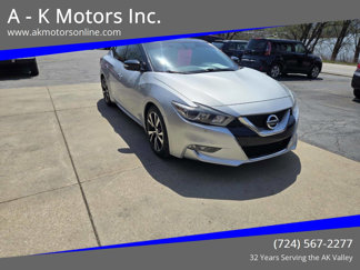 Used 2017 Nissan Maxima 3.5 SL image 1