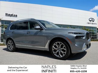 Used 2025 BMW X7 xDrive40i w/ Premium Package image 1
