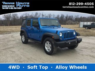 Used 2015 Jeep Wrangler Unlimited Sport w/ Quick Order Package 24S image 1