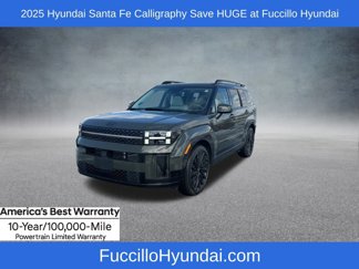 New 2025 Hyundai Santa Fe Calligraphy image 1