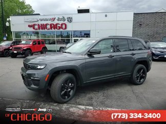 New 2025 Jeep Grand Cherokee Limited w/ Black Appearance Package image 1