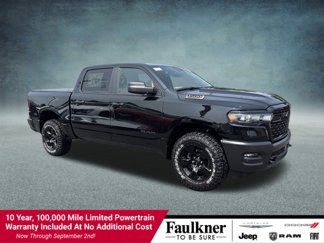 New 2026 RAM 1500 Classic Warlock image 1