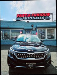 Used 2022 Kia Seltos Nightfall Edition image 1