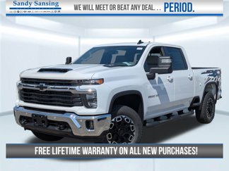 New 2025 Chevrolet Silverado 2500 LT w/ All Star Edition image 1