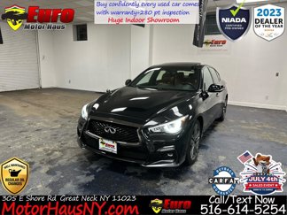 Used 2021 INFINITI Q50 Signature Edition w/ Cargo Package image 1