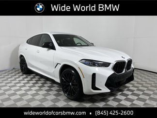 New 2025 BMW X6 M60i w/ Parking Assistance Package image 1