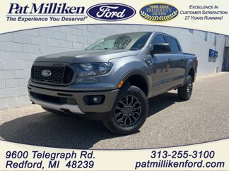 Certified 2023 Ford Ranger XLT w/ Equipment Group 302A High image 1