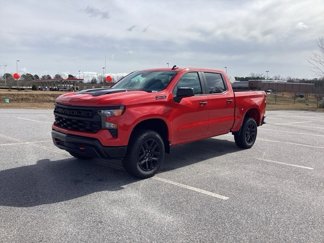 New 2025 Chevrolet Silverado 1500 Custom Trail Boss w/ LPO, Dark Essentials Package image 1