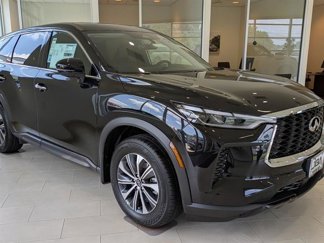New 2025 INFINITI QX60 Pure w/ Cargo Package image 1