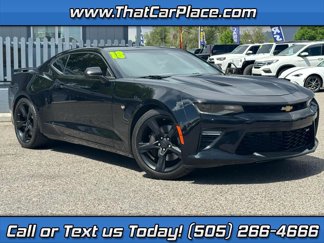 Used 2018 Chevrolet Camaro SS image 1