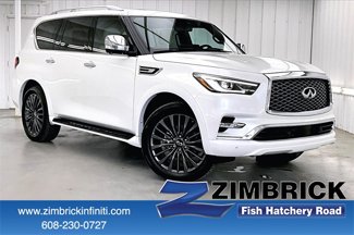 Certified 2024 INFINITI QX80 Sensory w/ Cargo Package image 1