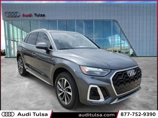 Certified 2025 Audi Q5 2.0T Premium Plus image 1