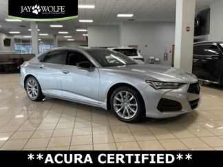 Certified 2022 Acura TLX image 1