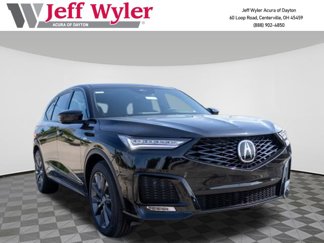 New 2025 Acura MDX A-Spec image 1