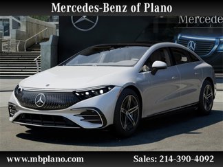 Used 2023 Mercedes-Benz EQS 580 4MATIC Sedan image 1