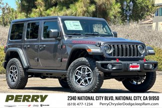 New 2025 Jeep Wrangler Unlimited Rubicon w/ Steel Bumper Group image 1