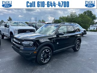 Used 2024 Ford Bronco Sport Outer Banks w/ Tech Package image 1
