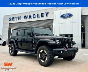 Used 2021 Jeep Wrangler Unlimited Rubicon image 1