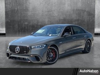 New 2025 Mercedes-Benz S 63 AMG S image 1
