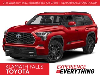 New 2025 Toyota Sequoia Platinum image 1