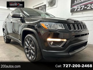 Used 2021 Jeep Compass Latitude image 1