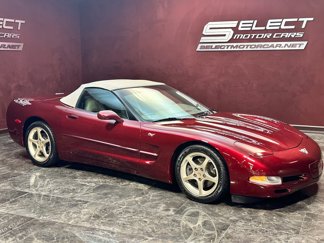 Used 2003 Chevrolet Corvette Convertible w/ Preferred Equipment Group1 image 1