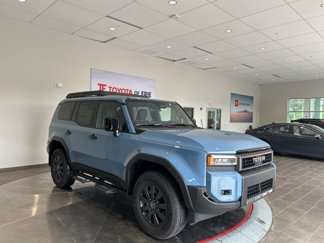 New 2025 Toyota Land Cruiser image 1